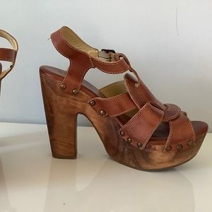 Bed Stu platform sandals